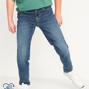 Old Navy Boys Skinny Jeans Size 14 regular standard adjustable waist blue pocket